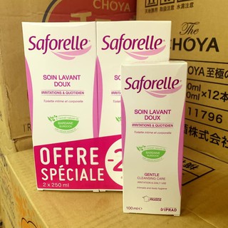 Dung Dịch Vệ Sinh Phụ Nữ Saforelle Pháp 250ML