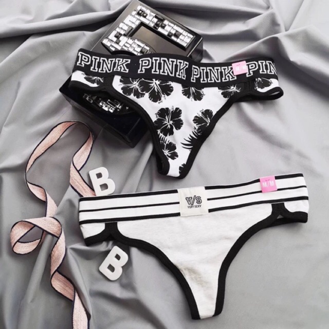 Quần Lót Lọt Khe Cạp To dáng Thể Thao Pink P061 | BigBuy360 - bigbuy360.vn