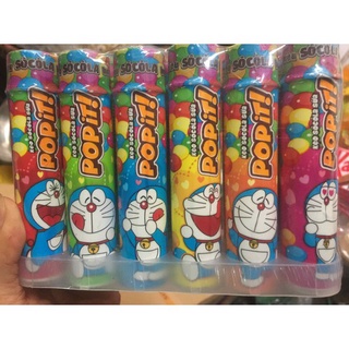 KẸO SOCOLA SỮA POPIT DORAEMON LỌ 20G