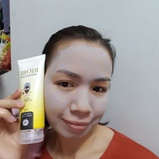 Mặt nạ thải độc bùn khoáng Riori