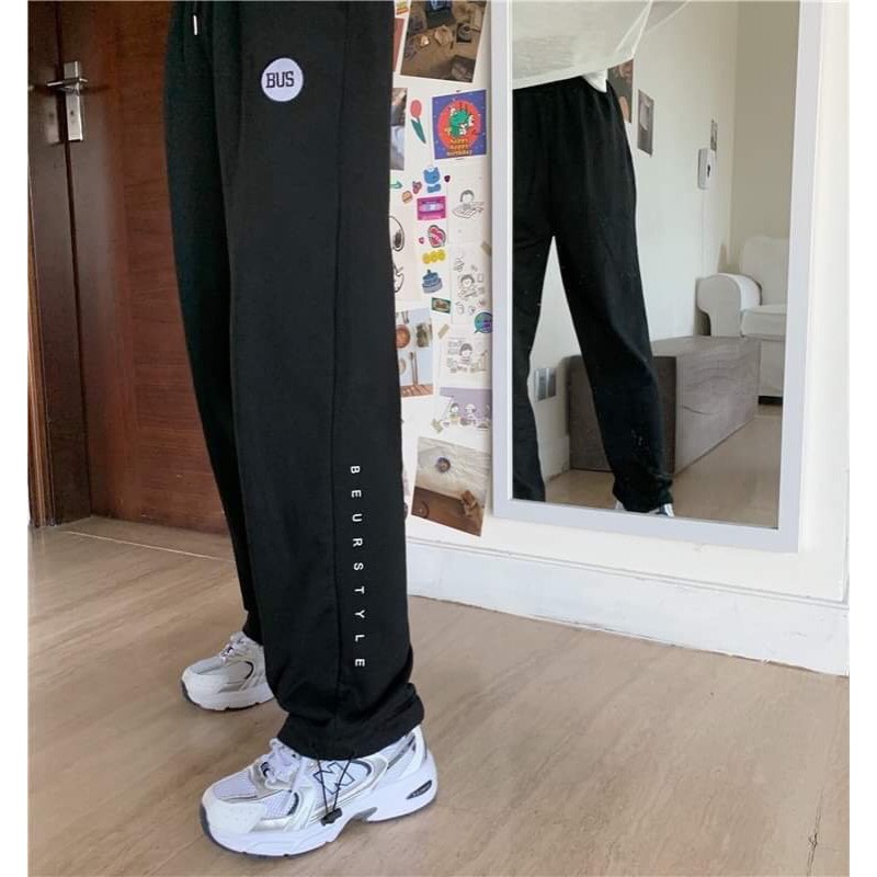 Quần Thun Jogger 3 Màu Unisex 🍀FREESHIP🍀 Quần Thun 2 Kiểu Ống Suông, Chun Bo 3 Màu Unisex | BigBuy360 - bigbuy360.vn