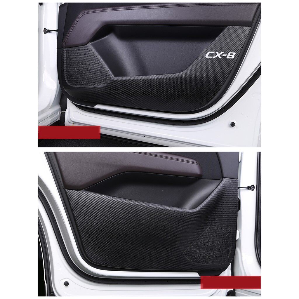 Miếng Dán Chống Va Chạm Cho Cửa Xe Hơi Mazda CX-8 ZERUI 2017-2020