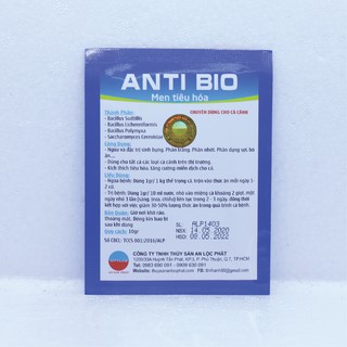 ANTI BIO - MEN TIÊU HOÁ CHO CÁ