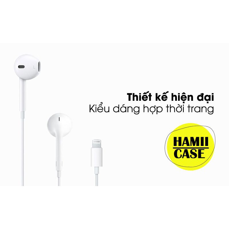 Tai nghe 7/8/X/ 6 7 8 Plus/ X/Xs/Xs Max/ 11 Pro Max/12 có mic đàm thoại tự động bảo hành 12 tháng