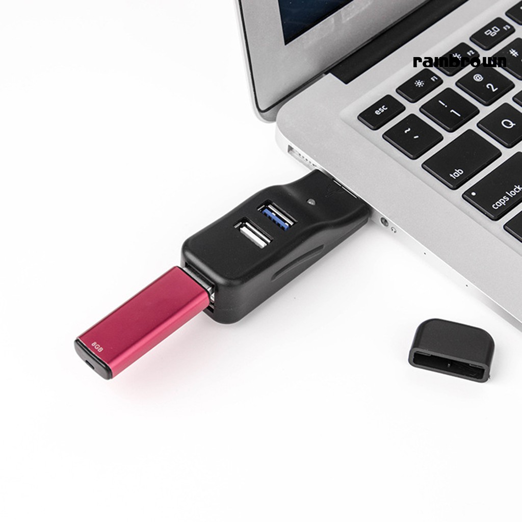 Cáp Chia 4 Cổng Usb2.0 / 3.0 Cho Laptop / Máy Tính