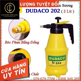 Bình Tưới Cây Phun Sương DUDACO 2Lít - Bình Xịt Tưới Cây Phun Sương