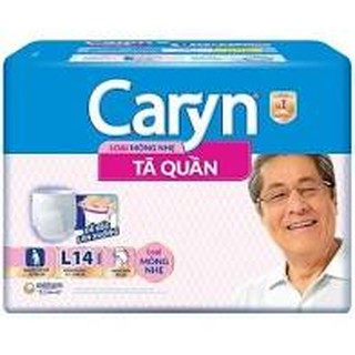 Tã quần siêu thấm người lớn Caryn