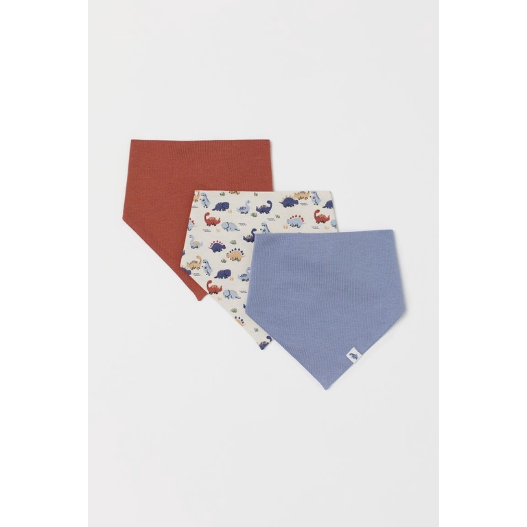 Tách set 3 yếm gấu kaola HM H&M_hàng chính hãng authentic