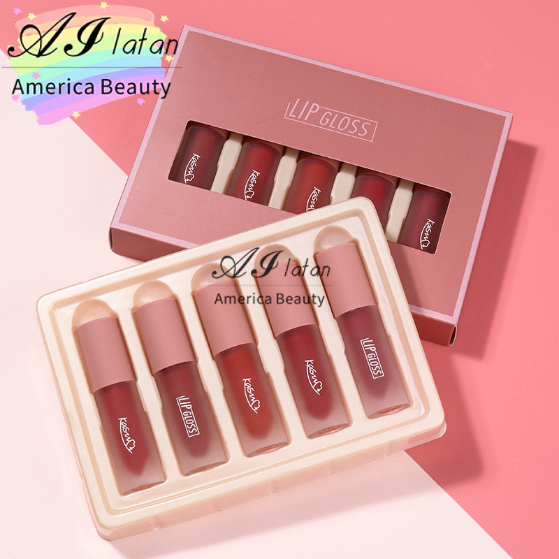 [Hàng mới về] Bộ son môi dạng nước mini thương hiệu FOCALLURE