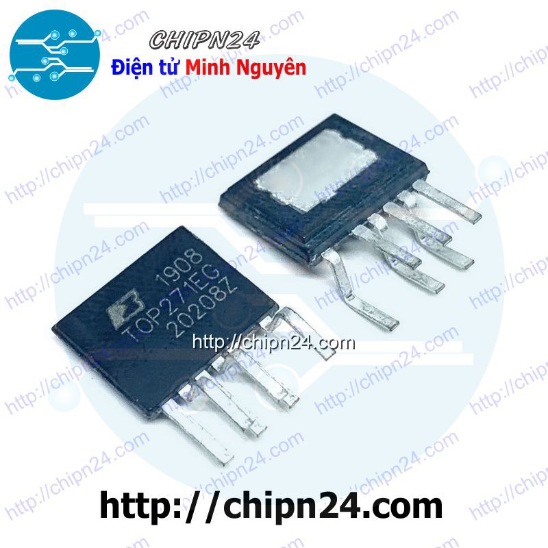 [1 CON] (DIP) IC TOP271 ESIP7 (TOP271EG 271)