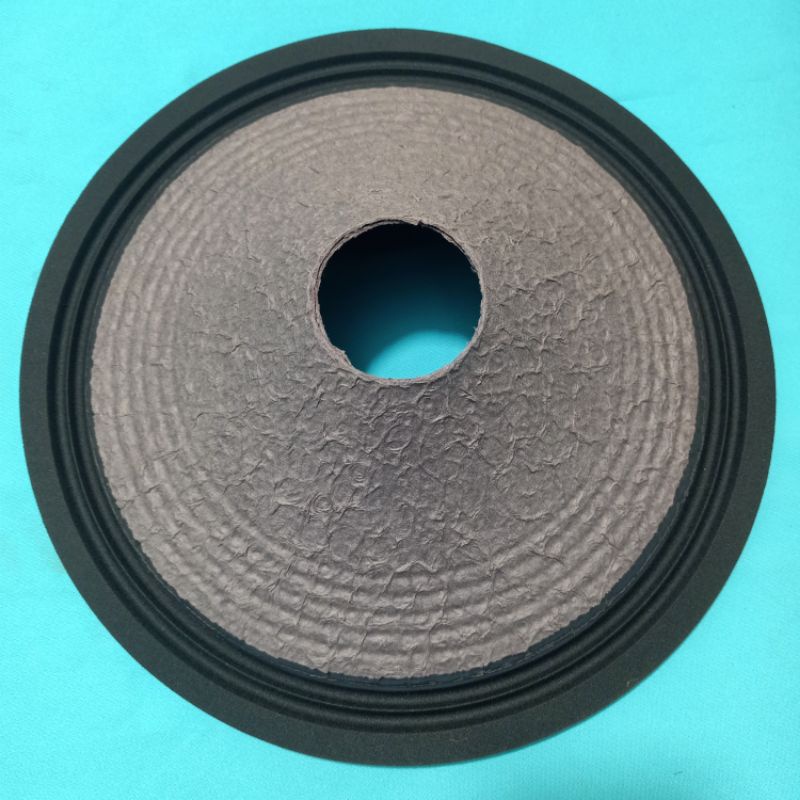 màng loa 40 tím gân vải lỗ coil 63 cao 9.7cm