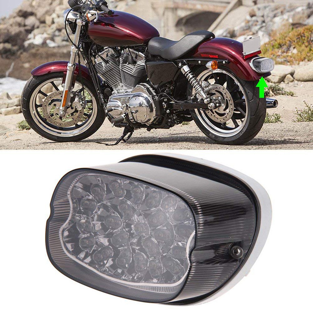 Đèn Led Tín Hiệu Đuôi Xe Mô Tô Harley-Davidson Motorcycle Fatboy,Sportsterxl 883