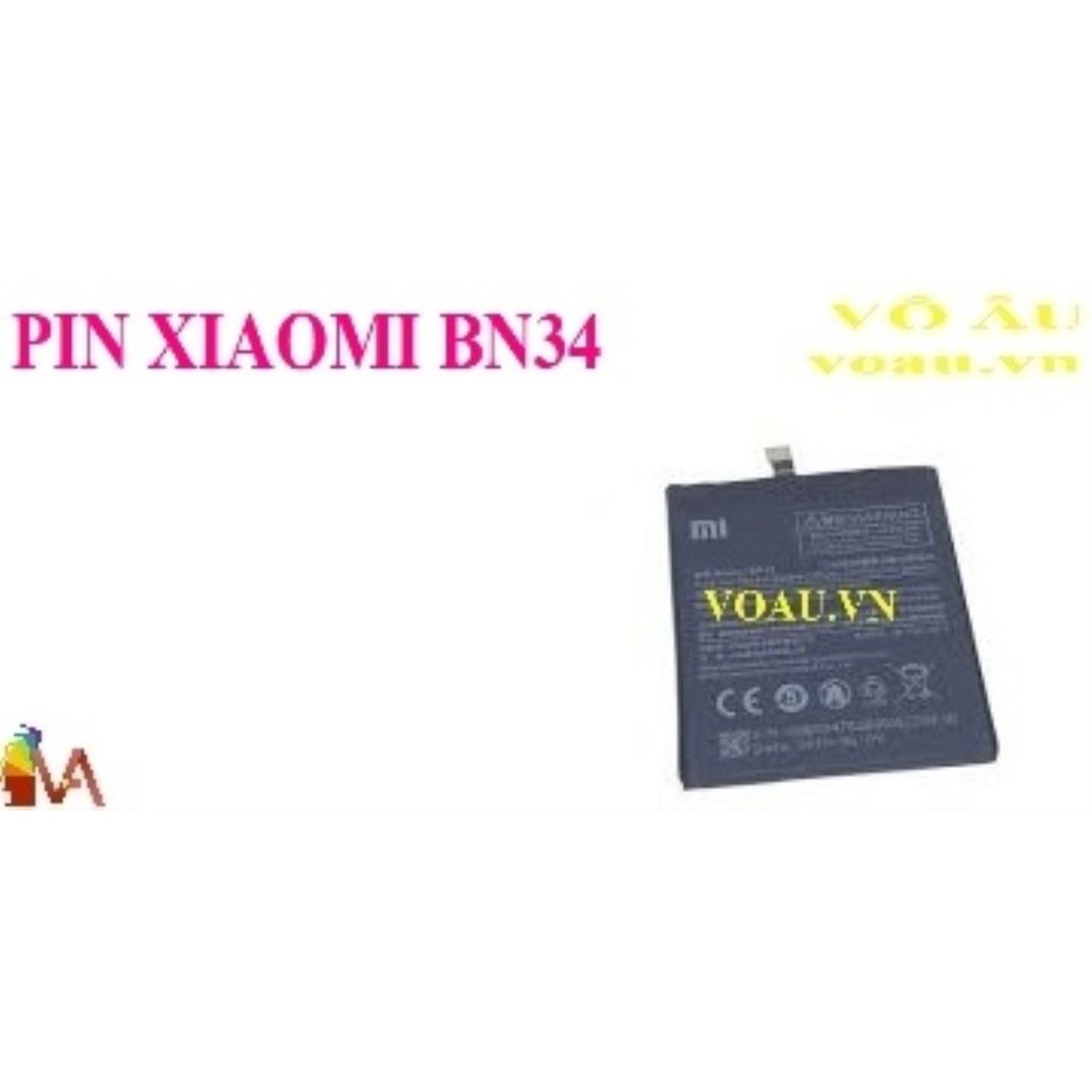 PIN XIAOMI BN34