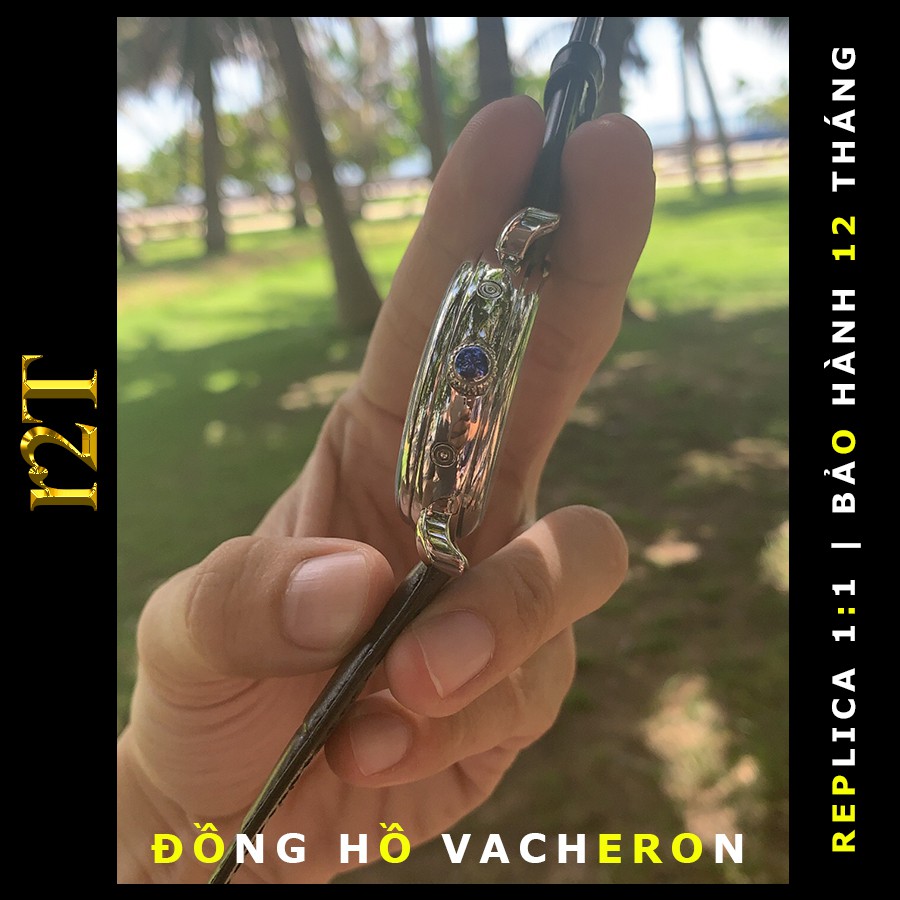 Đồng Hồ Cơ Nam VACHERON Cao Cấp - Đồng Hồ Dây Da Nam Chính Hãng