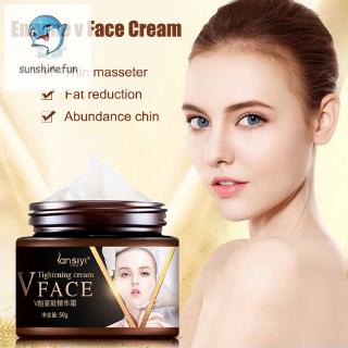 V-shape Face Slimming Cream Face Line Lift Firming Moisturizing Cream