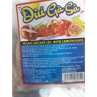 Đùi Gà Sả Chay Âu Lạc