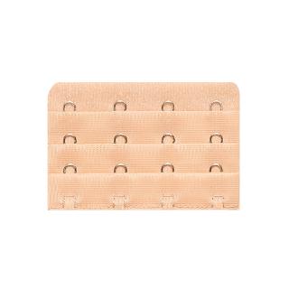 Back Bra Extender Straps 3 Rows 4Hooks Underwear Strapless Accessories 7.5cm