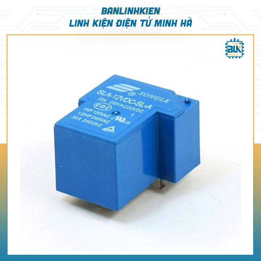 [Bán Linh Kiện] Relay 12V30A 5C SLA-12VDC-SL-A