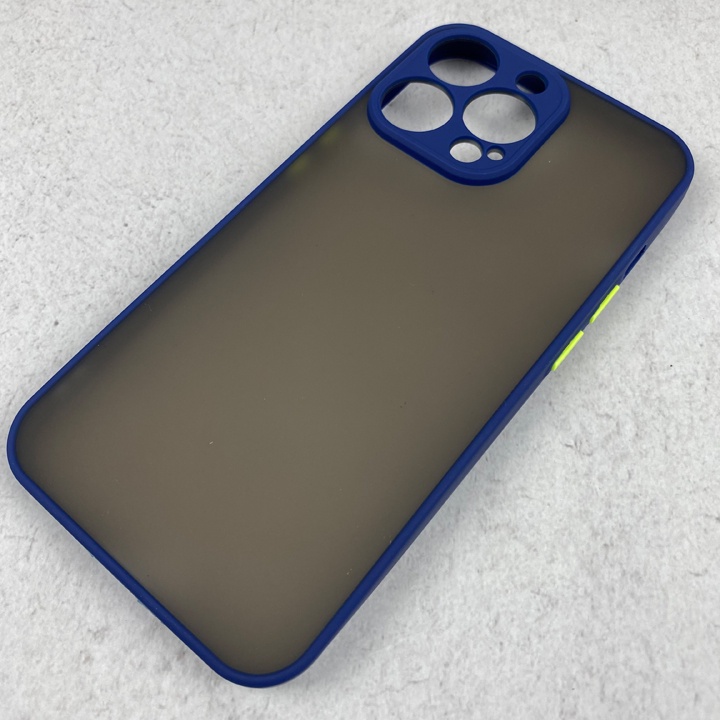 [Xanh Matcha/Xanh Navy] Ốp Lưng Nhám Mờ iP6=&gt;13 đủ dòng máy, chất liệu TPU cao cấp - Mã TZAC262