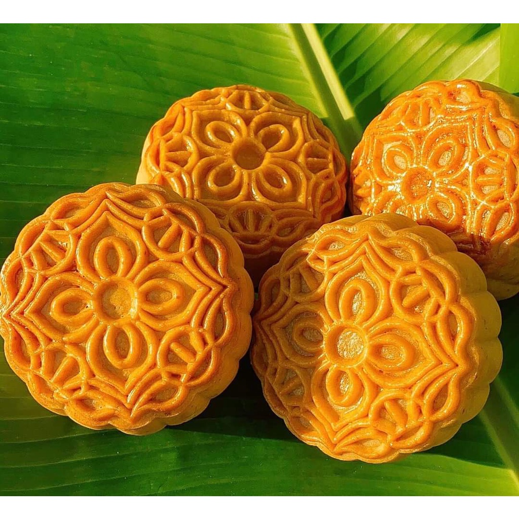 Sỉ 10 Hộp Bánh Trung Thu 4 Chiếc Quà Biếu Tặng