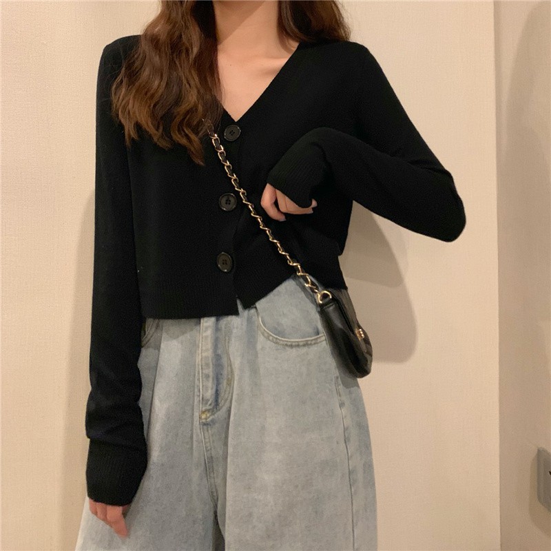 Áo cardigan cổ V DK018 | BigBuy360 - bigbuy360.vn