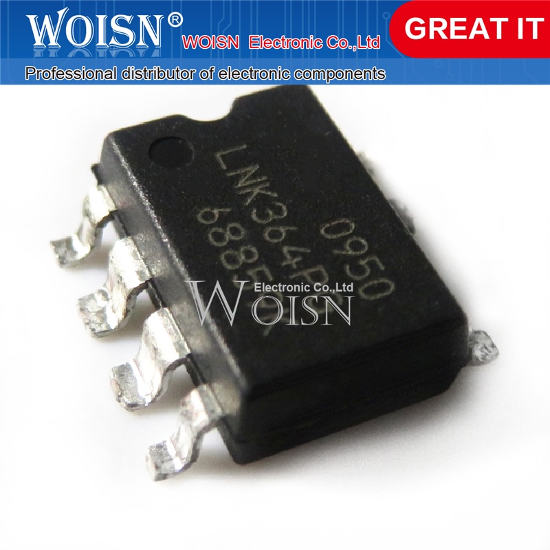 Bộ 10 Linh Kiện Điện Tử LNK364GN LNK364 SOP-7