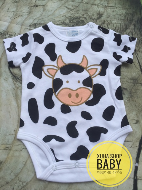 BODYSUIT NGẮN BÒ SỮA 3-9kg | BigBuy360 - bigbuy360.vn