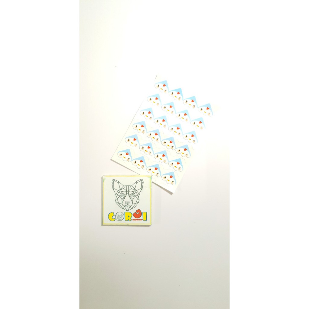 Dán góc ảnh hình thú