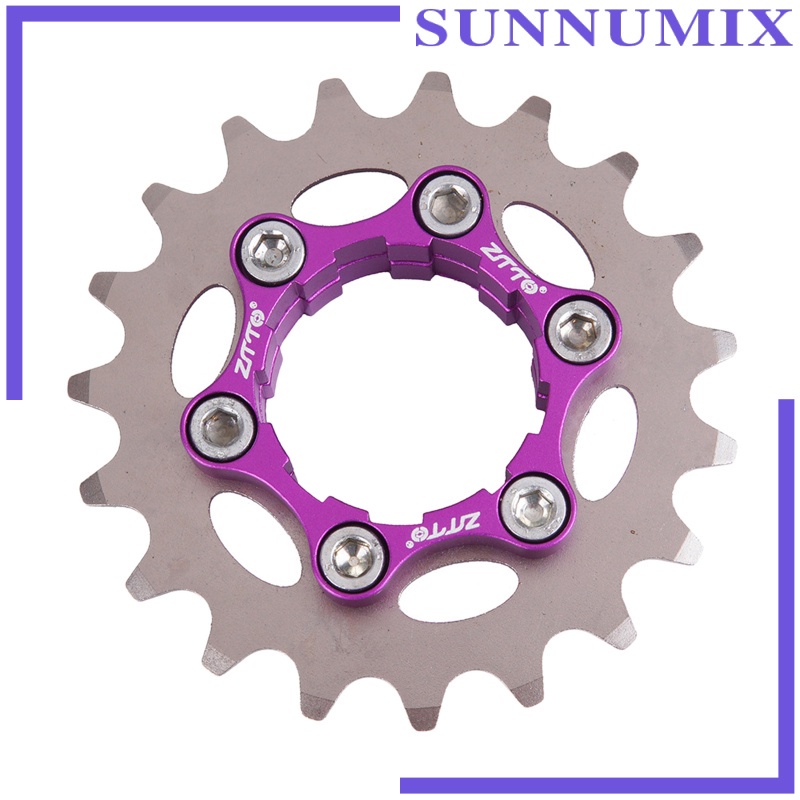 MTB Single 1 Speed Cassette Cog Fixed Gear Conversion Kit for 10/11s Hub