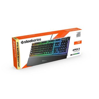 Bàn phím - Keyboard Steelseries Apex 3