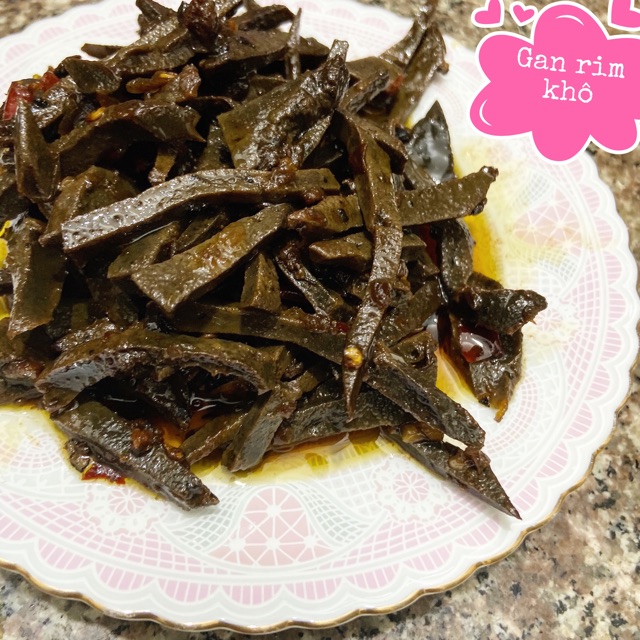 KHÔ GAN RIM DAS/KETO 200gr