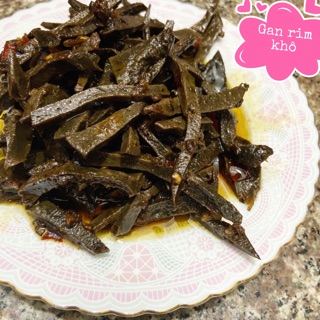 KHÔ GAN RIM DAS/KETO 200gr