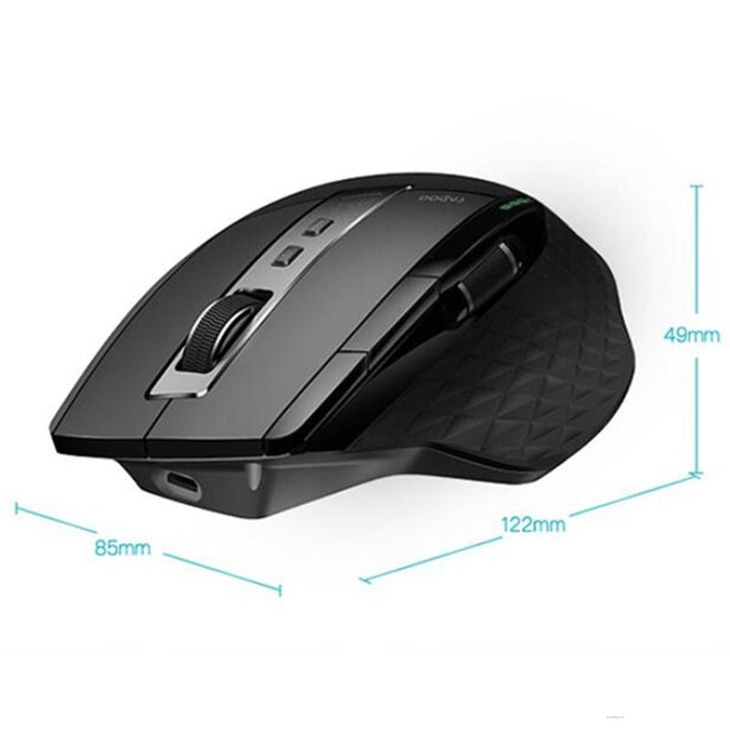 Chuột Bluetooth Không Dây Rapoo MT750L Dùng Chơi Game