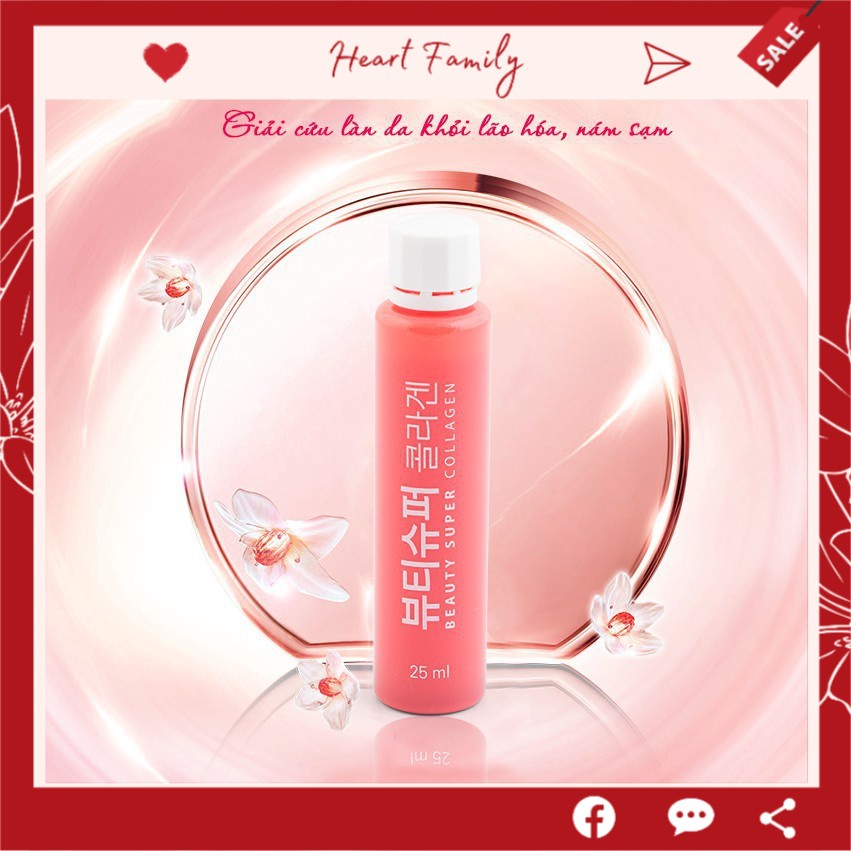 Nước uống Collagen thủy phân Edally BH( hộp 10 lọ)