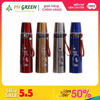 Bình giữ nhiệt inox 800ml chính hãng