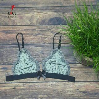 Áo lót bralette trắng , xanh  rêu