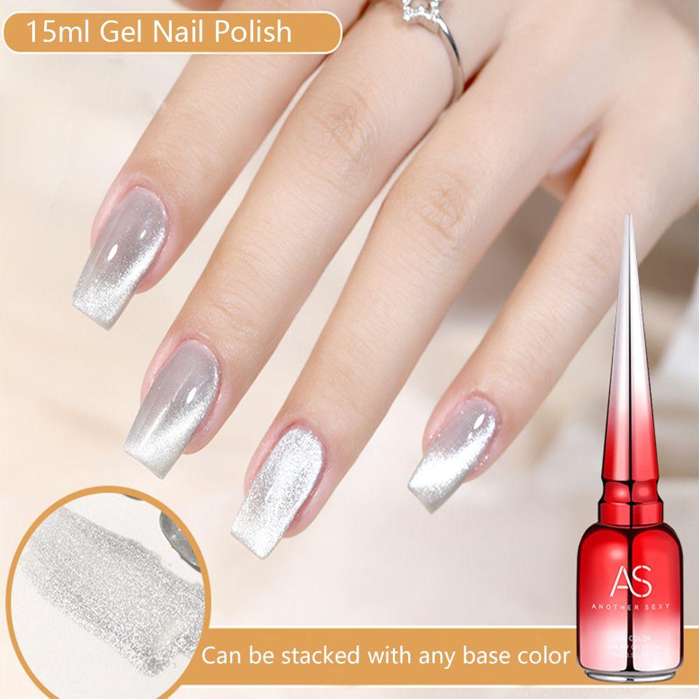 Lọ Nước Sơn Móng Tay 15ml Màu Mắt Mèo Độc Đáo