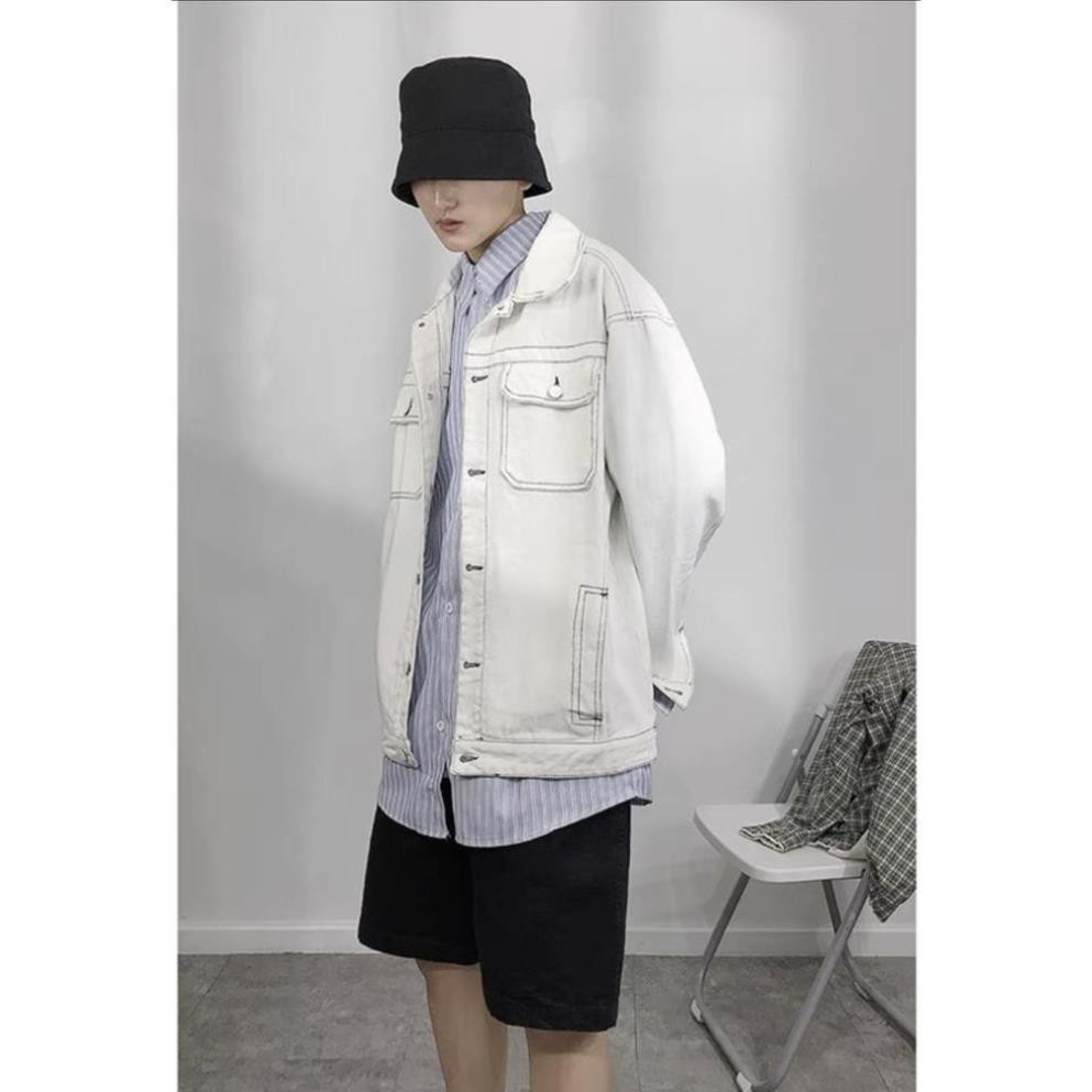 ÁO KHOÁC CHỐNG NẮNG NAM CHẤT KAKI 1 LỚP KIỂU KHOÁC CỰC NGẦU SIÊU PHONG CÁCH BAO ĐẸP