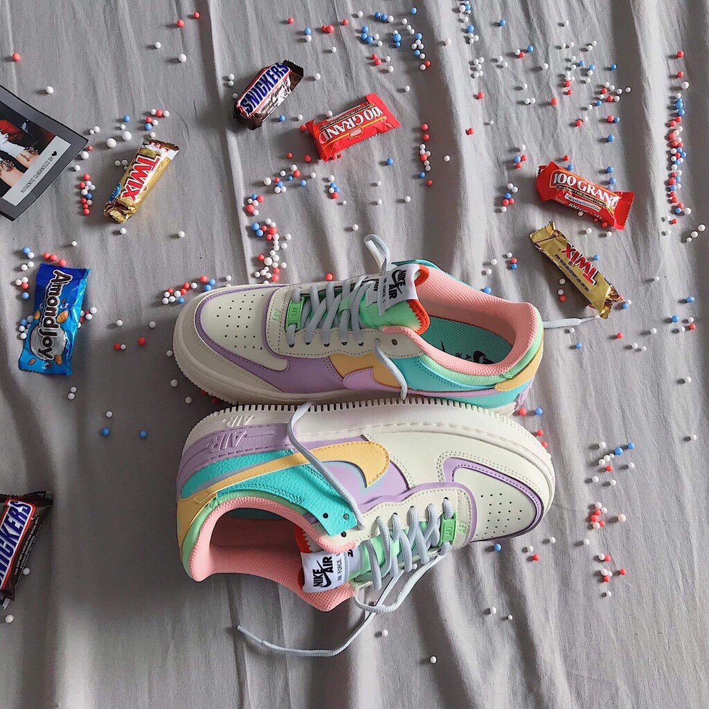 [Mã FATHANG5 giảm 10K đơn 50K] [ GIÀY AF1 7 MÀU + TẶNG HỘP ] Giày Thể Thao AF1 Air Force 7 Màu Full Box ( Ảnh Thật ) | BigBuy360 - bigbuy360.vn