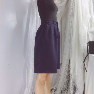 Quần ống rộng lửng