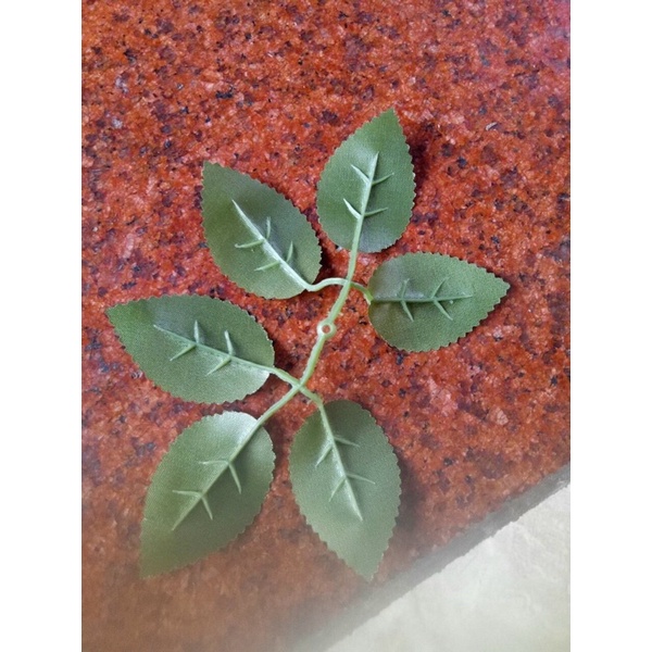Lá hoa Hồng giả túi 20 lá