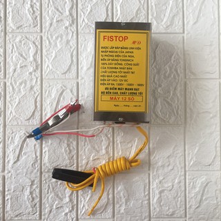 Bộ biến tần máy kích điện tử 12 fet fistop