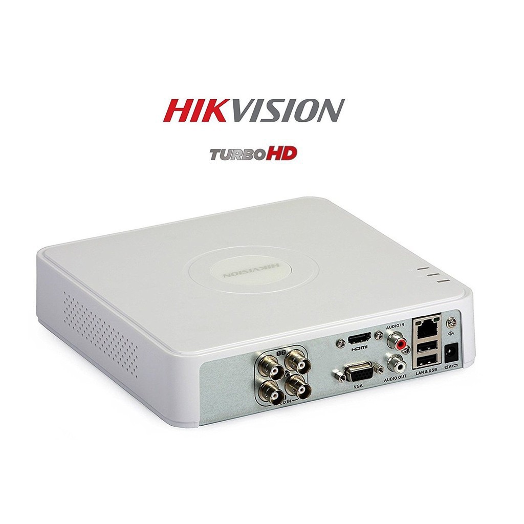 { HOT } Bộ Camera Giám Sát Hikvision 1.0MP 720P HD - Trọn Bộ Camera Quan Sát Hikvision Đầy Đủ Phụ Kiện