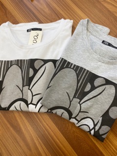 (Ảnh thật) Áo Phông Zara Hình Mickey