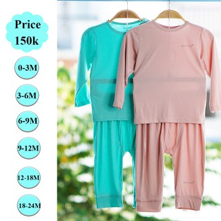 Set bộ sơ sinh dài tay cho bé
