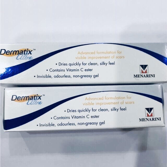 Dermatix ultra (cải thiện hiệu quả sẹo lồi, sẹo phì đại do tai nạn, bỏng, phẩu thuật...)(hàng chính hãng USA)