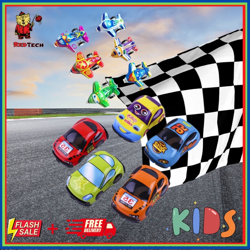 Đồ chơi xe ô tô, máy bay lên cót mini RedTech giá rẻ.