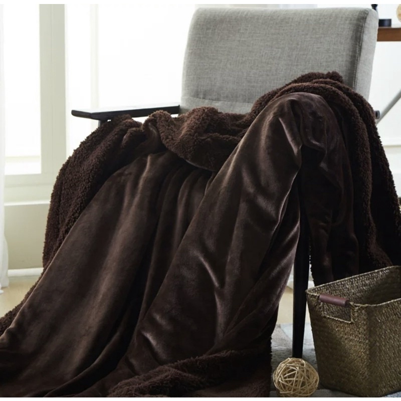 Chăn lông cừu Mượt Decor, mền lông tuyết dày 2 lớp đại hàn cho bé và gia đình kích thước 2mx2m3