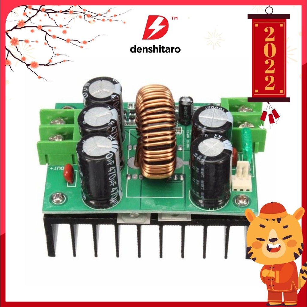 Denshitaro Mạch tăng áp DC-DC 1200W D00-398