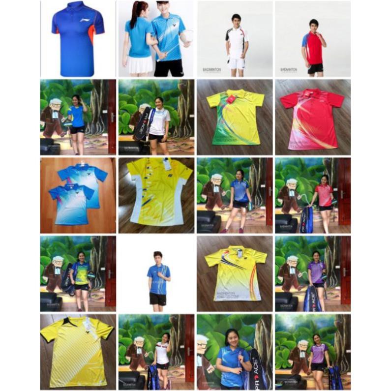 Áo cầu lông nam size M !